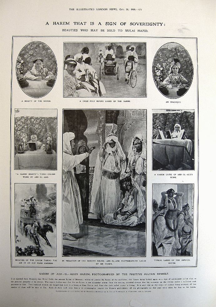 Mulai Hafid's Harem